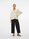Vero Moda Béžový dámsky kardigán Vero Moda Boom