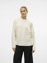 Vero Moda Béžový dámsky kardigán Vero Moda Boom