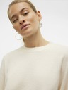Vero Moda Béžový dámsky kardigán Vero Moda Boom