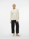Vero Moda Béžový dámsky kardigán Vero Moda Boom