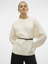 Vero Moda Béžový dámsky kardigán Vero Moda Boom