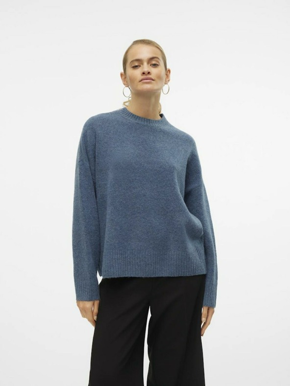 Vero Moda Petrolejový dámsky kardigán Vero Moda Boom