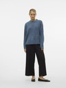 Vero Moda Petrolejový dámsky kardigán Vero Moda Boom