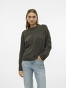 Vero Moda Hnedý dámsky kardigán Vero Moda Boom