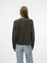 Vero Moda Hnedý dámsky kardigán Vero Moda Boom