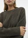 Vero Moda Hnedý dámsky kardigán Vero Moda Boom