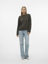 Vero Moda Hnedý dámsky kardigán Vero Moda Boom