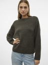Vero Moda Hnedý dámsky kardigán Vero Moda Boom