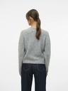 Vero Moda Svetlosivý dámsky sveter Vero Moda Novah