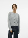 Vero Moda Svetlosivý dámsky kardigán Vero Moda Novah