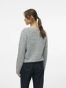 Vero Moda Svetlosivý dámsky kardigán Vero Moda Novah