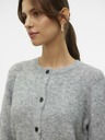 Vero Moda Svetlosivý dámsky kardigán Vero Moda Novah