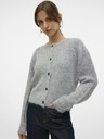 Vero Moda Svetlosivý dámsky kardigán Vero Moda Novah