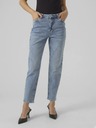 Vero Moda Svetlomodré dámske mamine džínsy Vero Moda Linda
