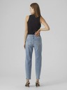 Vero Moda Svetlomodré dámske mamine džínsy Vero Moda Linda