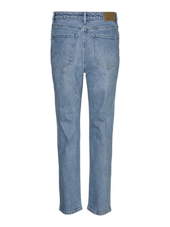 Vero Moda Svetlomodré dámske mamine džínsy Vero Moda Linda