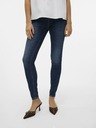 Vero Moda Tmavomodré dámske skinny džínsy Vero Moda
