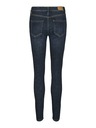 Vero Moda Tmavomodré dámske skinny džínsy Vero Moda