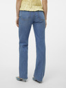 Vero Moda Modré dámske rovné džínsy Vero Moda Tessa