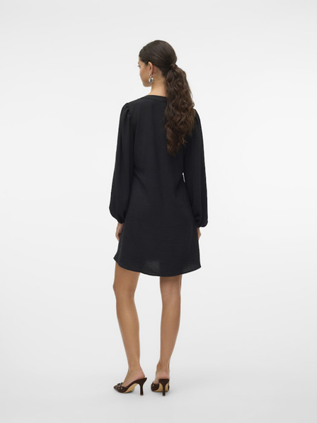 Vero Moda Čierne dámske šaty Vero Moda Emma