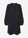 Vero Moda Čierne dámske šaty Vero Moda Emma