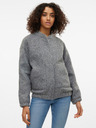 Vero Moda Šedý dámsky bomber Vero Moda Amber