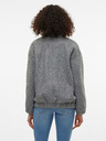 Vero Moda Šedý dámsky bomber Vero Moda Amber