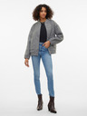 Vero Moda Šedý dámsky bomber Vero Moda Amber