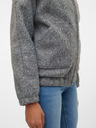 Vero Moda Šedý dámsky bomber Vero Moda Amber