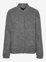 Vero Moda Šedý dámsky bomber Vero Moda Amber