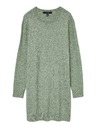 Vero Moda Zelené dámske šaty Vero Moda Sweater Dress