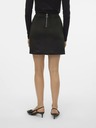 Vero Moda Čierna semišová sukňa VERO MODA Donna