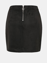 Vero Moda Čierna semišová sukňa VERO MODA Donna