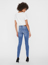 Vero Moda Modré dámske skinny fit džínsy VERO MODA Tanya