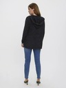 Vero Moda Čierny sveter s kapucňou VERO MODA Doffy