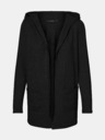 Vero Moda Čierny sveter s kapucňou VERO MODA Doffy