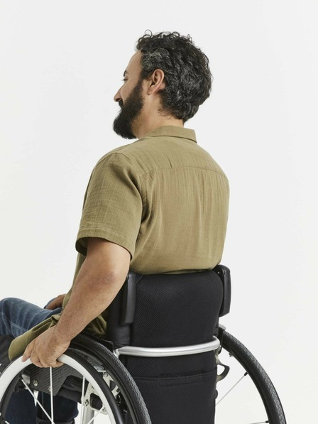 Celio Khaki pánska košeľa s vreckom Celio