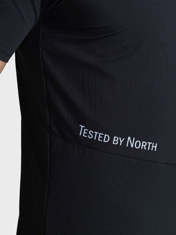 Kilpi Čierne pánske športové tričko Kilpi KERKEN