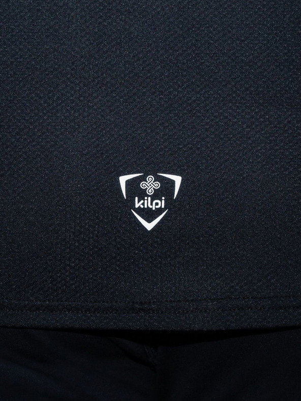 Kilpi Čierne pánske športové tričko Kilpi KERKEN