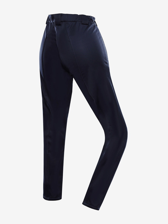 ALPINE PRO Dámske softshellové lyžiarske nohavice s membránou ALPINE PRO UFEDA