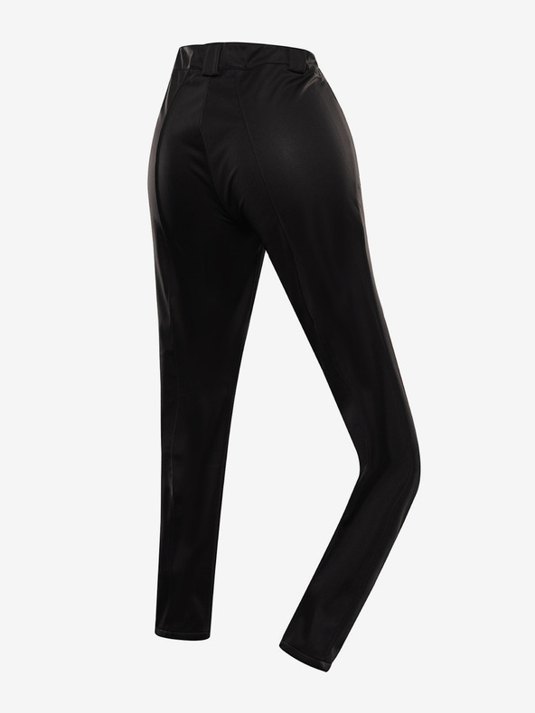 ALPINE PRO Dámske softshellové lyžiarske nohavice s membránou ALPINE PRO UFEDA