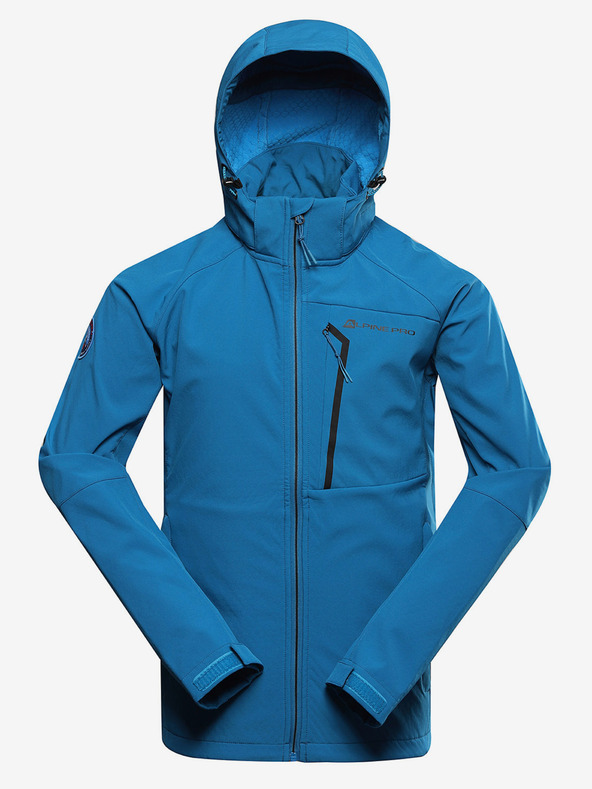 ALPINE PRO Pánska softshellová bunda s membránou ALPINE PRO HOOR