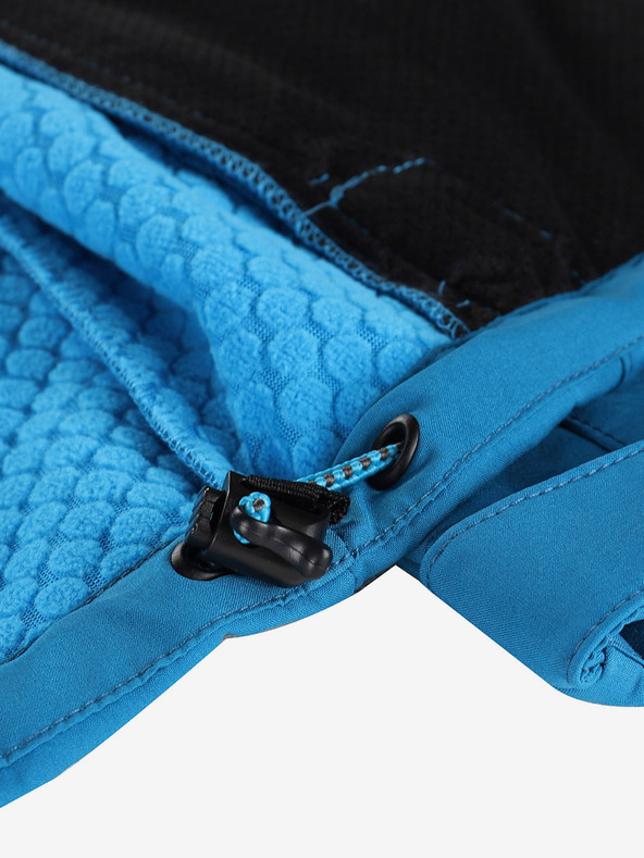 ALPINE PRO Pánska softshellová bunda s membránou ALPINE PRO HOOR