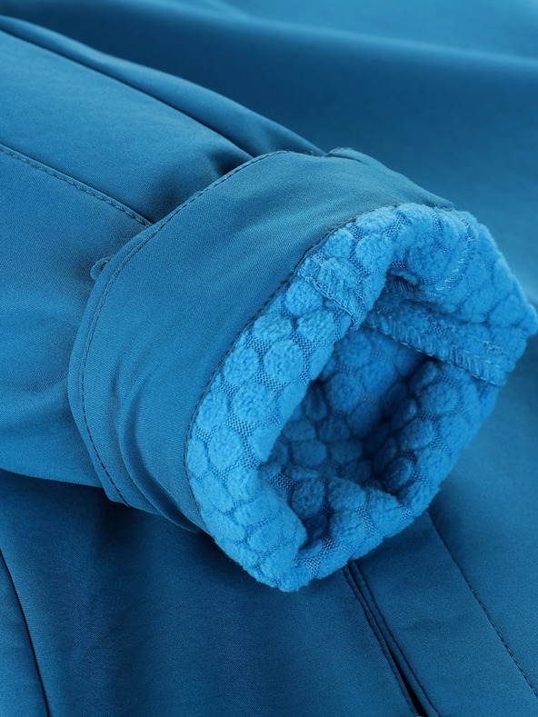 ALPINE PRO Pánska softshellová bunda s membránou ALPINE PRO HOOR