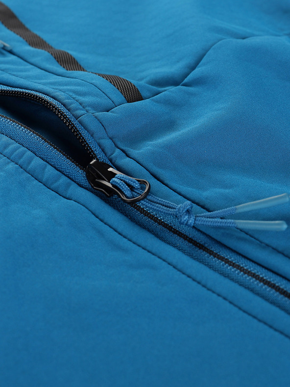 ALPINE PRO Pánska softshellová bunda s membránou ALPINE PRO HOOR