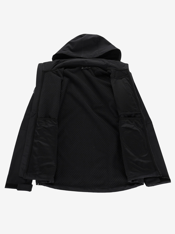 ALPINE PRO Pánska softshellová bunda s membránou ALPINE PRO HOOR