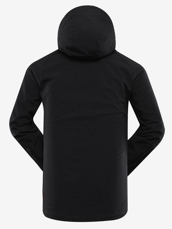 ALPINE PRO Pánska softshellová bunda s membránou ALPINE PRO HOOR