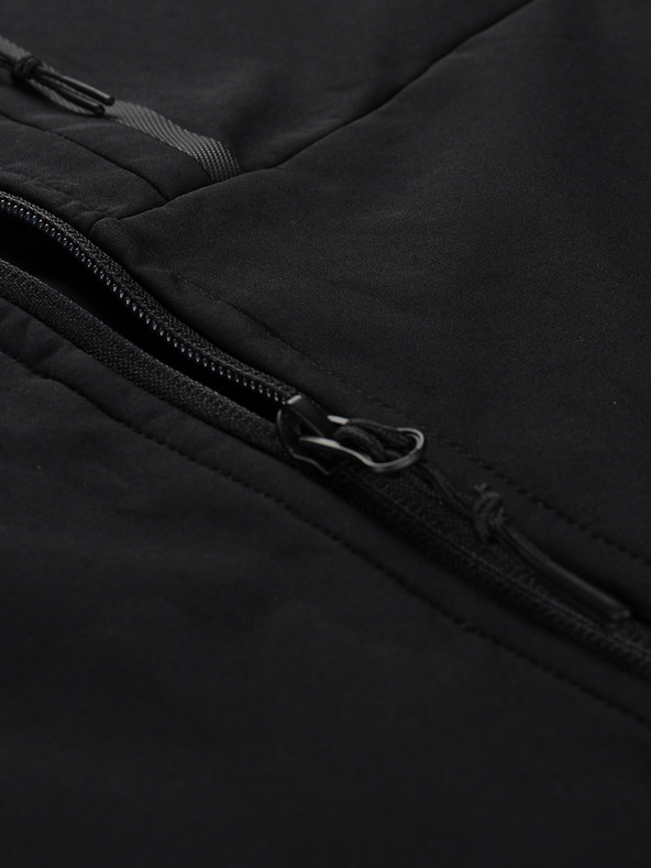 ALPINE PRO Pánska softshellová bunda s membránou ALPINE PRO HOOR