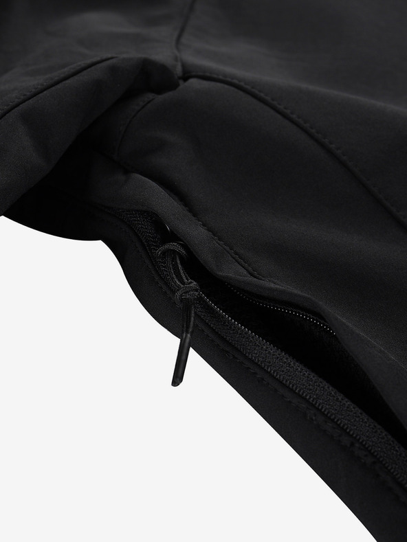 ALPINE PRO Pánska softshellová bunda s membránou ALPINE PRO HOOR