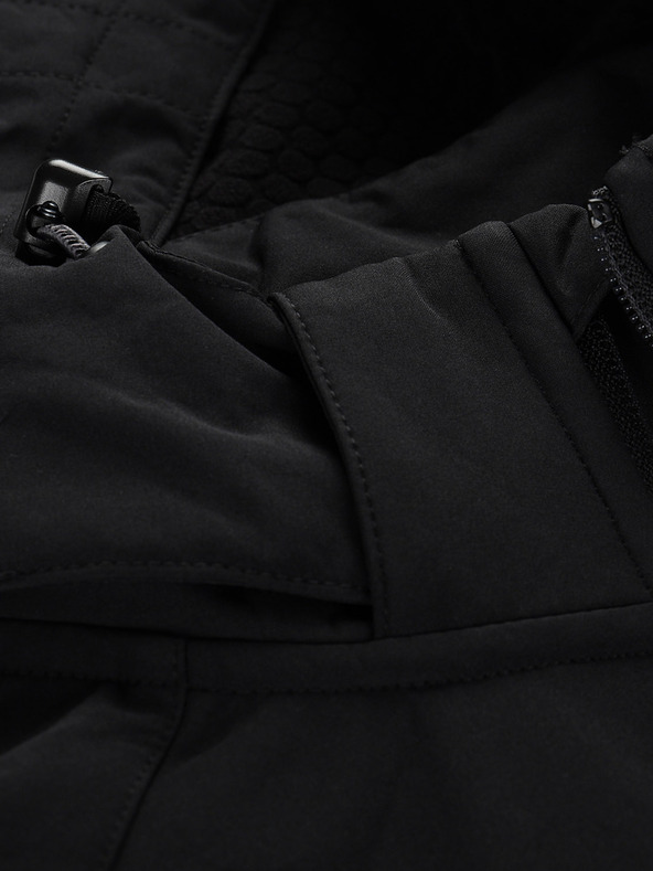 ALPINE PRO Pánska softshellová bunda s membránou ALPINE PRO HOOR